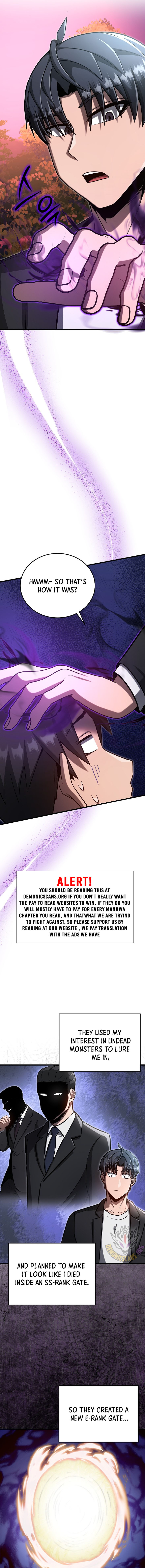 How to Retire as a Disaster Necromancer Chapter 35 1